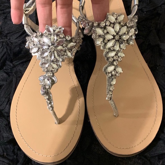 bridal party sandals